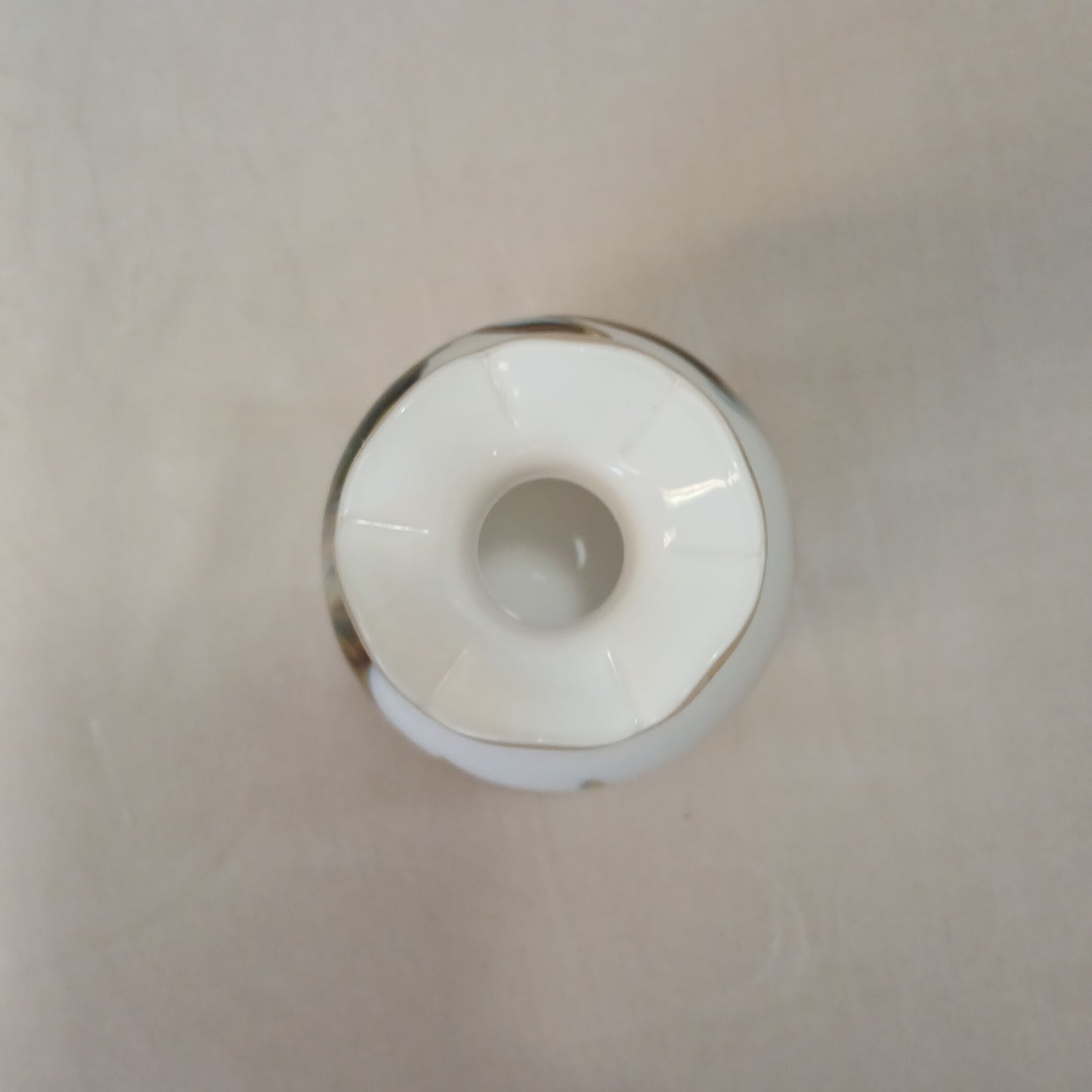 Liten glass kunst Vase