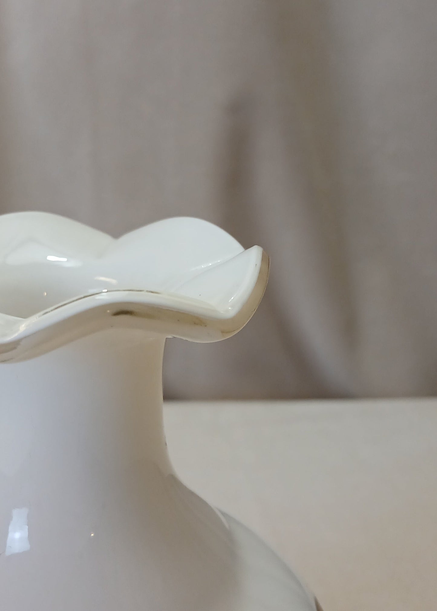 Liten glass kunst Vase