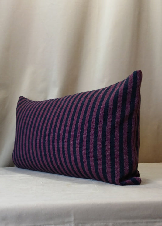 Lilla stripete pute, stor