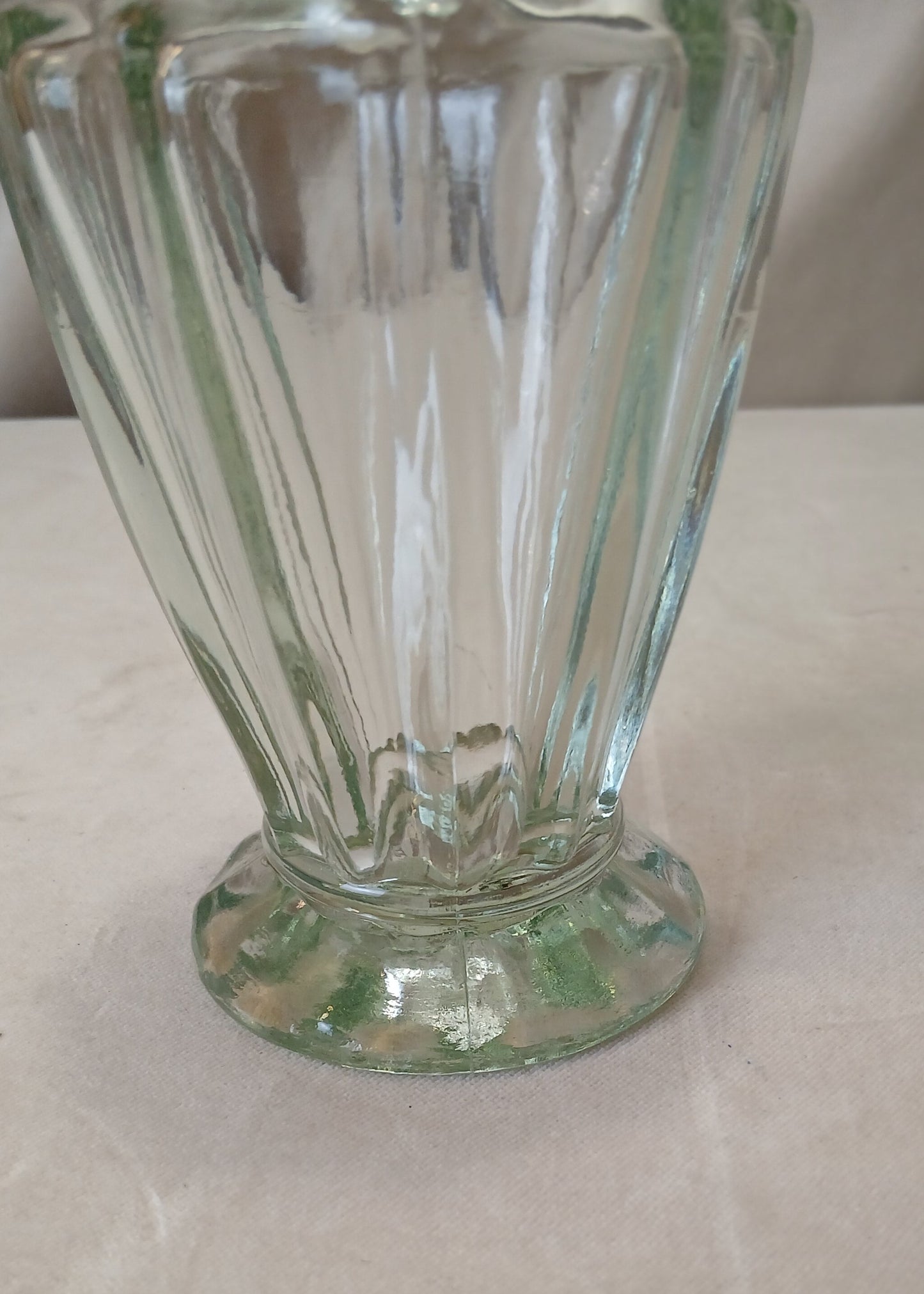 Karaffel i glass