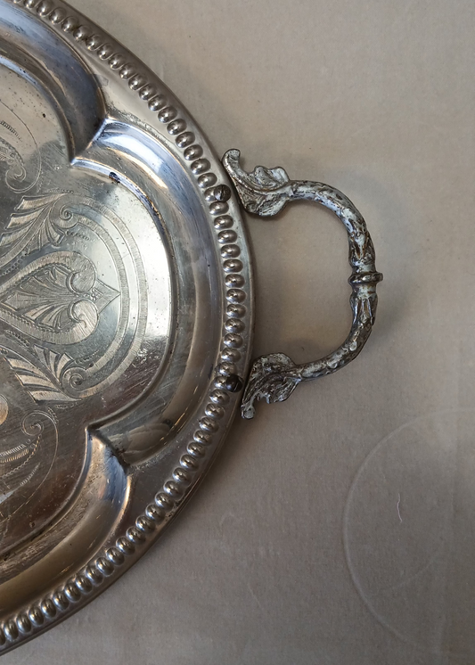 Stort Brett i Sølvplett