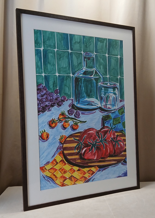 "Hyttefrokost" av Sia Siamos