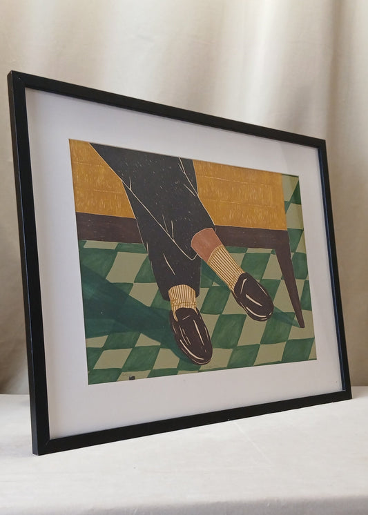 "Couch" av Sia Siamos