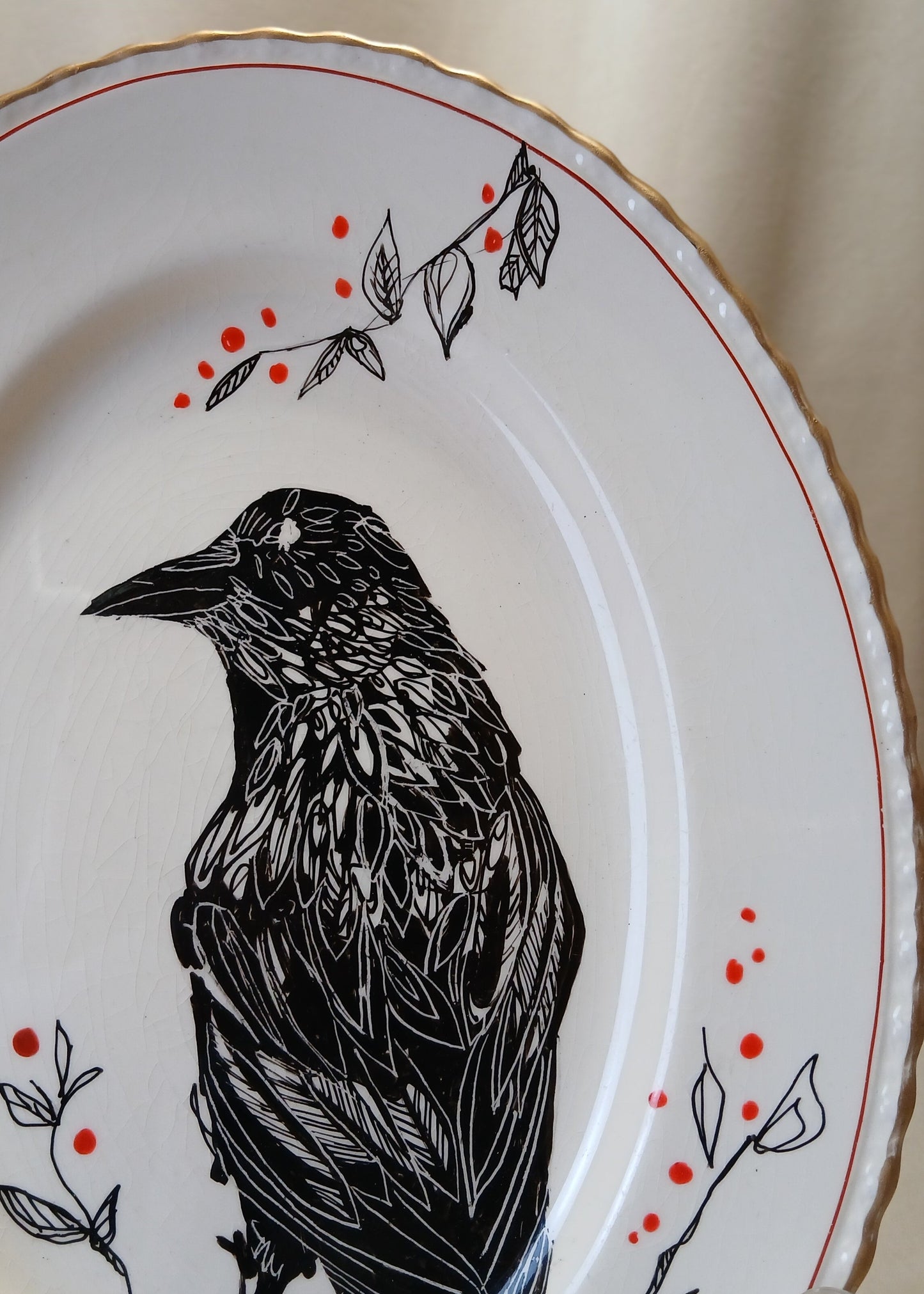 "The crow" - art By Dish-Art