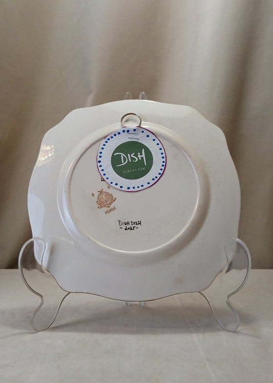 "Skinny Cat" By Dish-Art