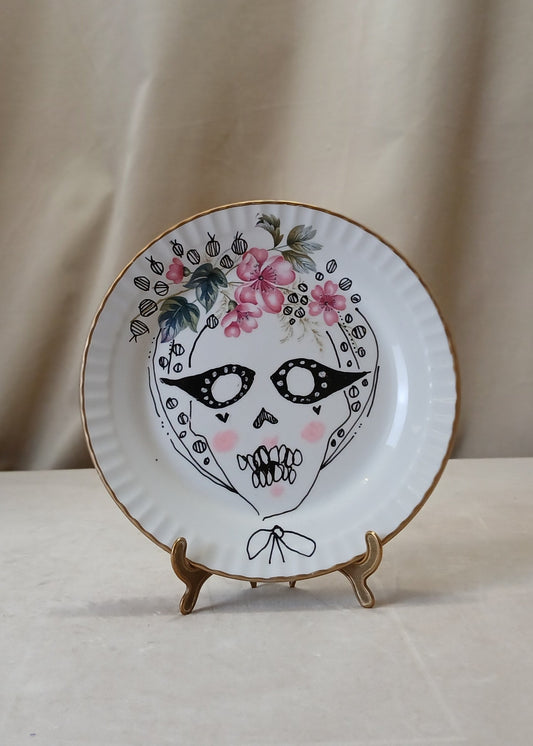 "Unthill death do us part" by Dish-Art sett