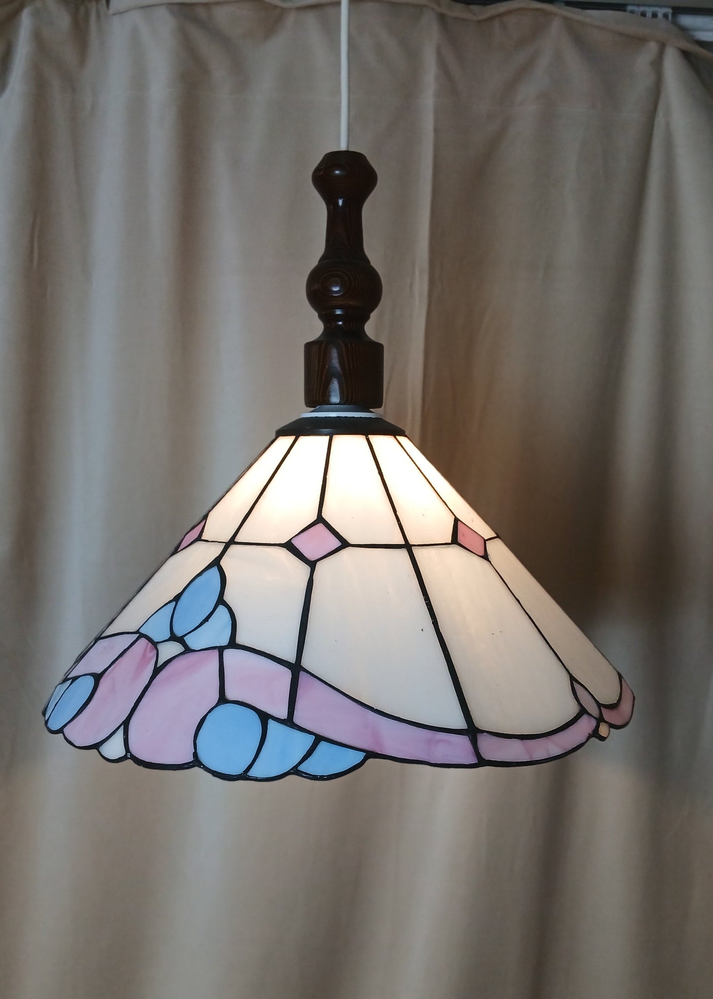 "Tiffany" taklampe