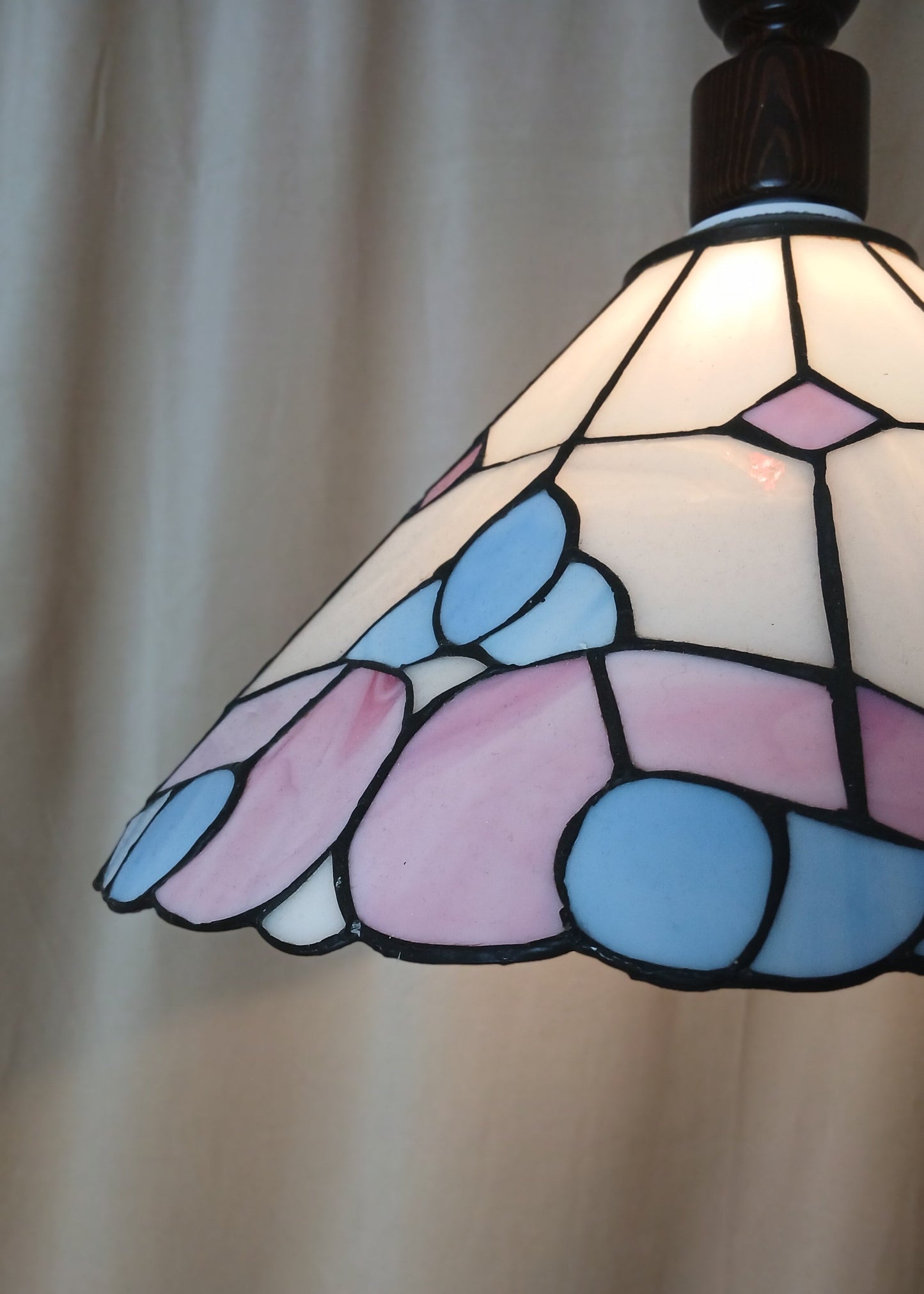 "Tiffany" taklampe