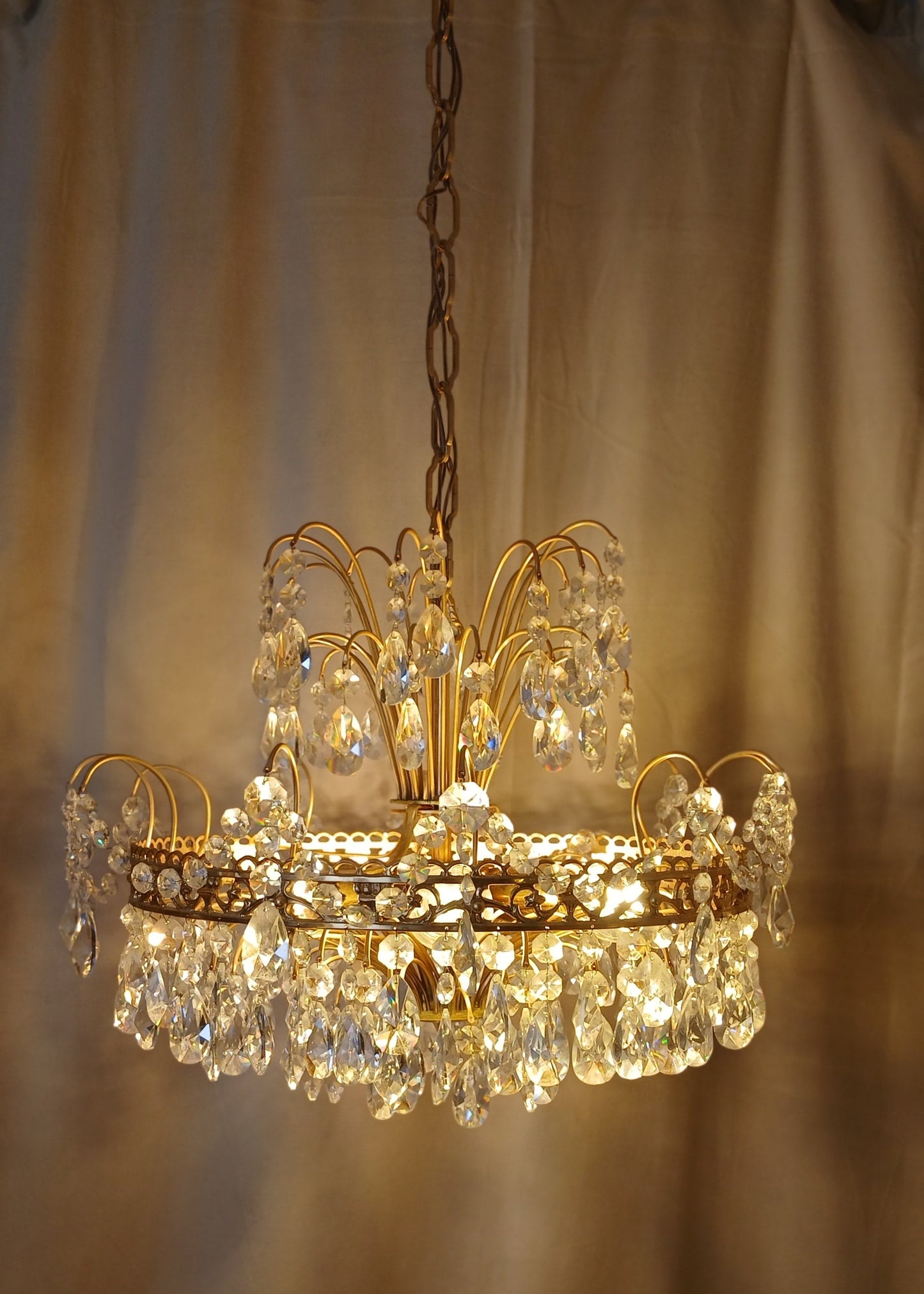 Prisme lysekrone