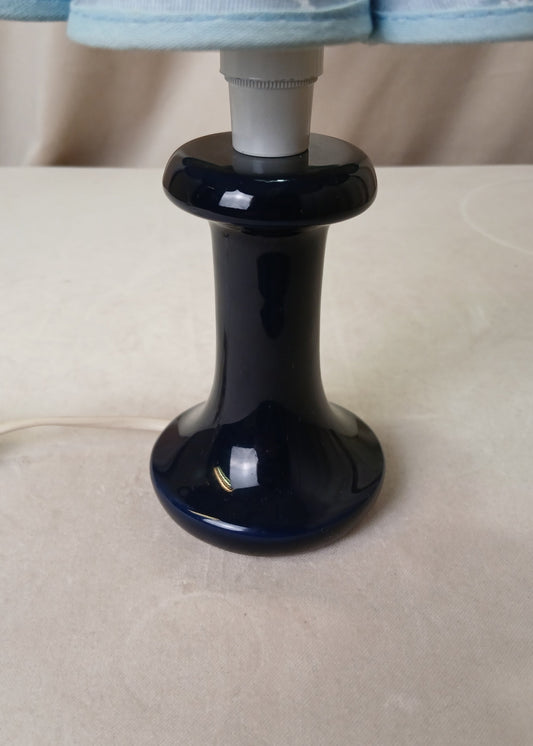 Liten blå lampe