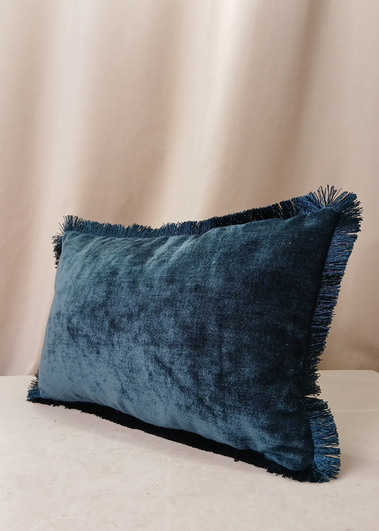 Liten Blå Pute