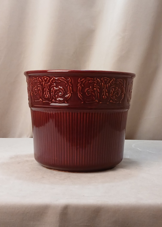 Burgunder potteskjuler