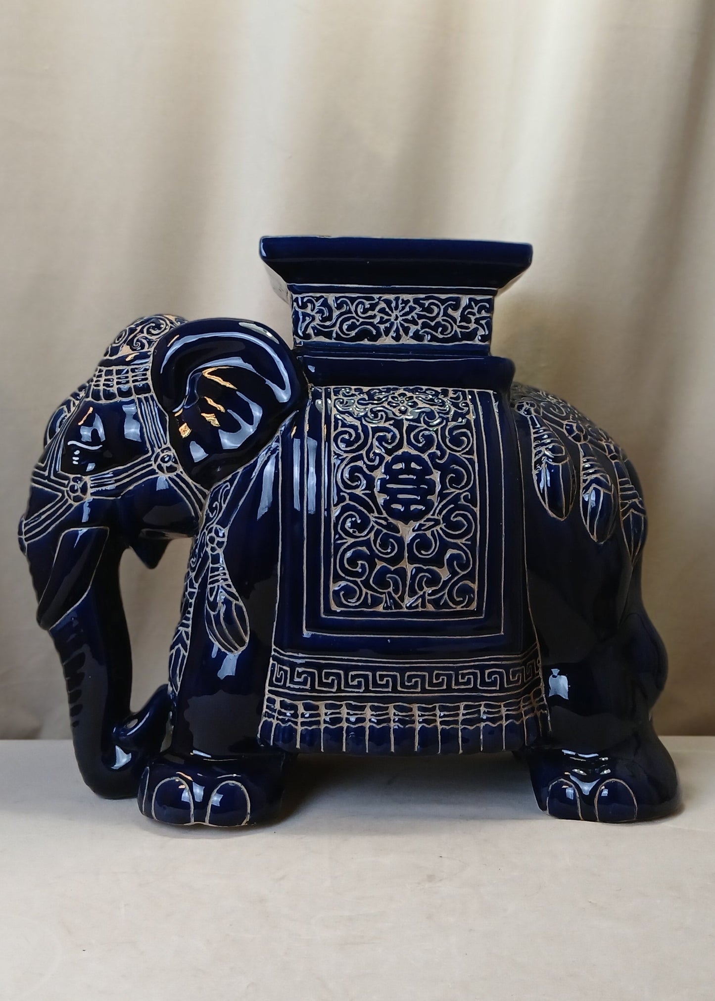 Blå elefant
