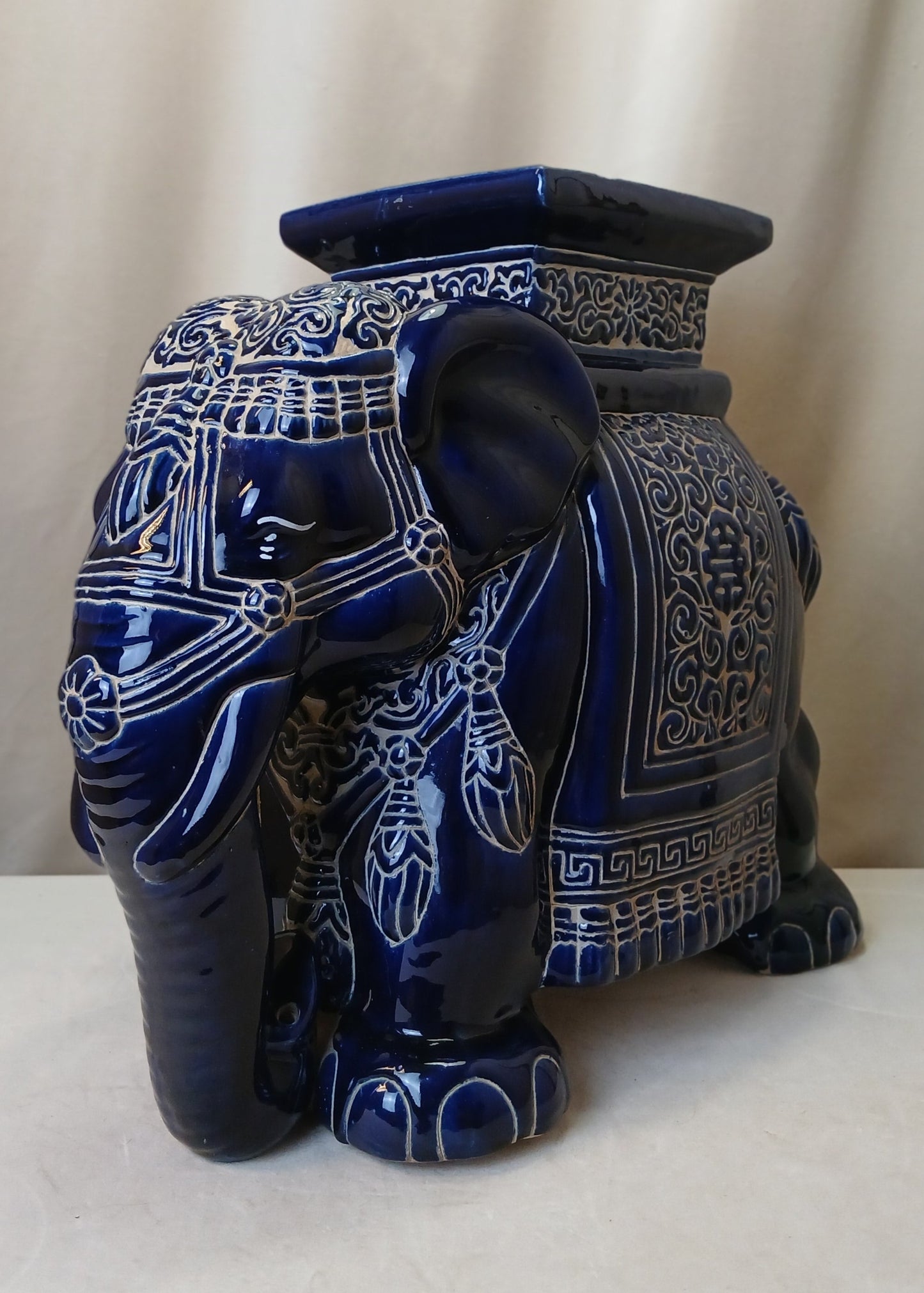 Blå elefant