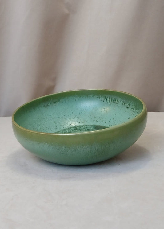 Lysegrønn keramikk skål