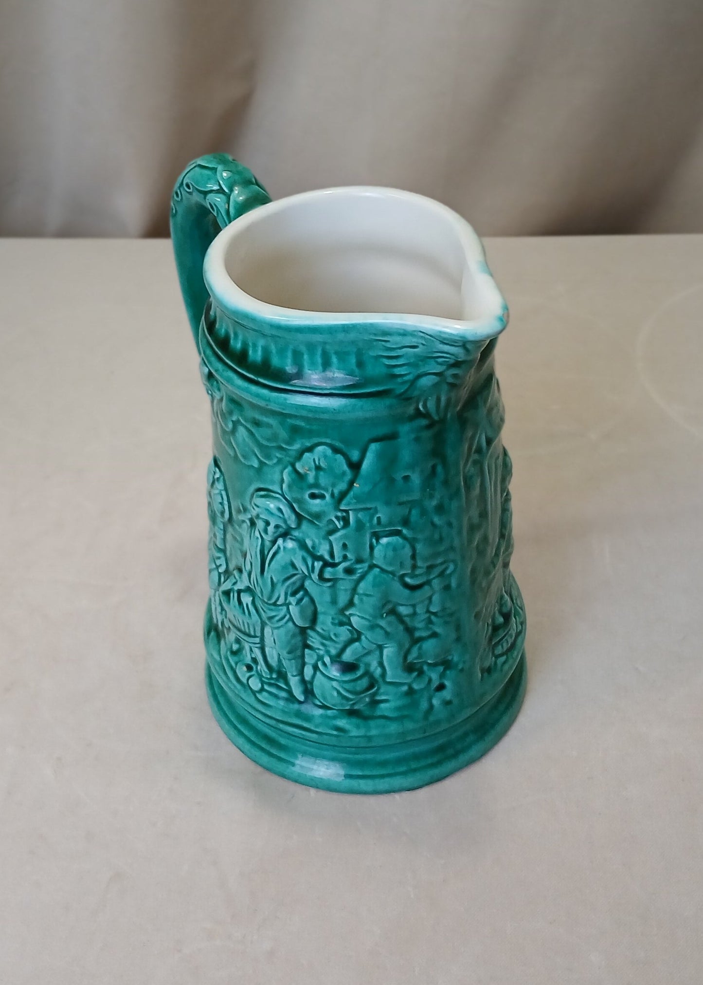 Grønn mugge