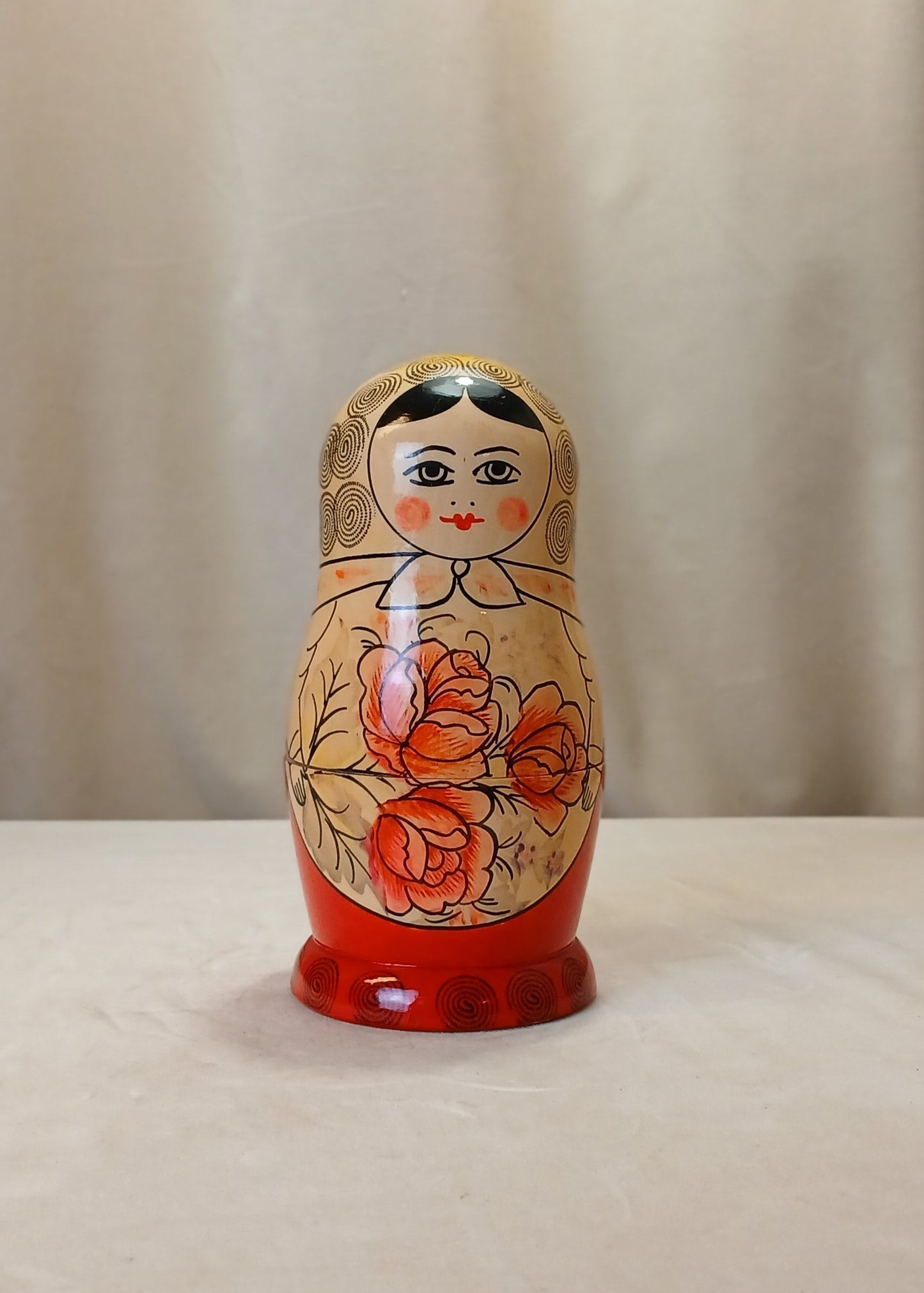 Babushka dukker 7stk , frå 1990