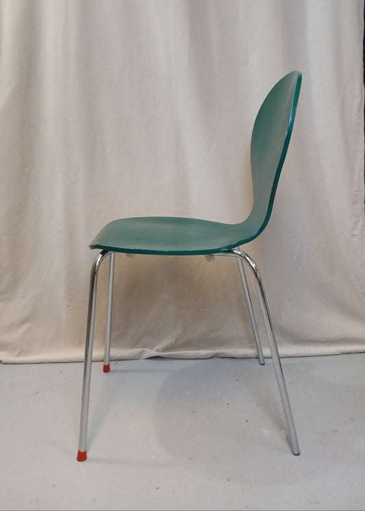 Grønn rørstol fra Danerka