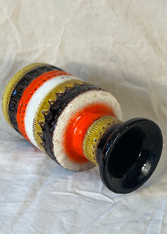 Vintage Bitossu keramikk vase