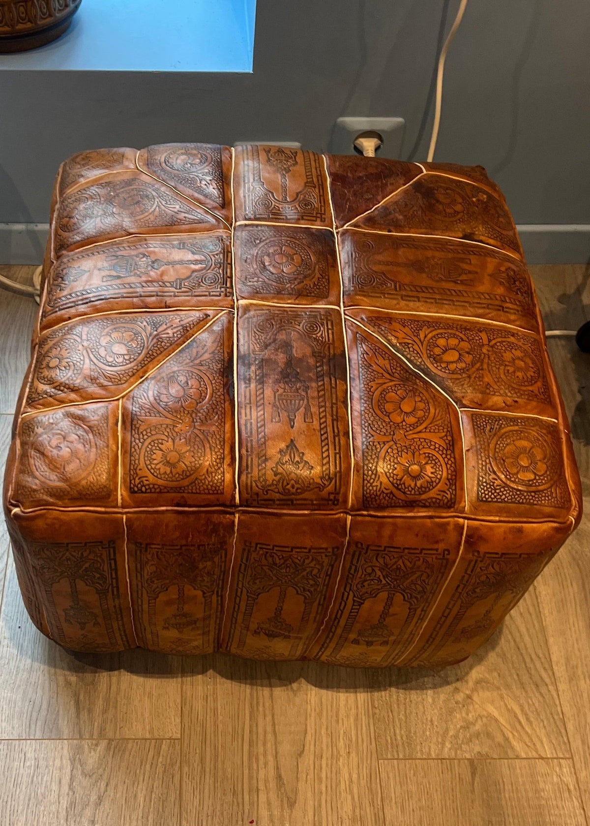 Egyptisk puff fra 70-tallet