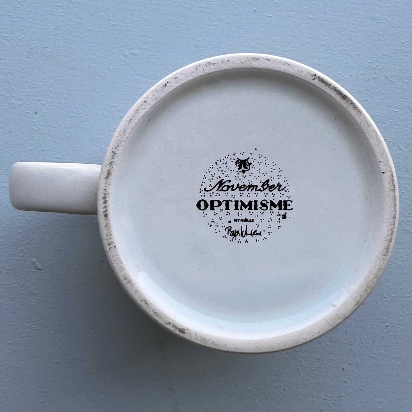 Bjørn Wiinblad Krus , "Optimisme"