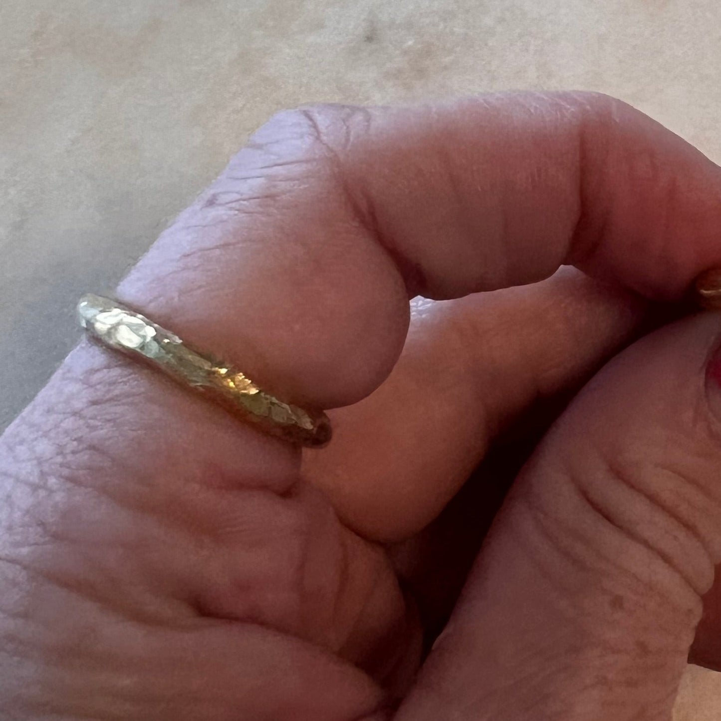 Flow Ring Gold