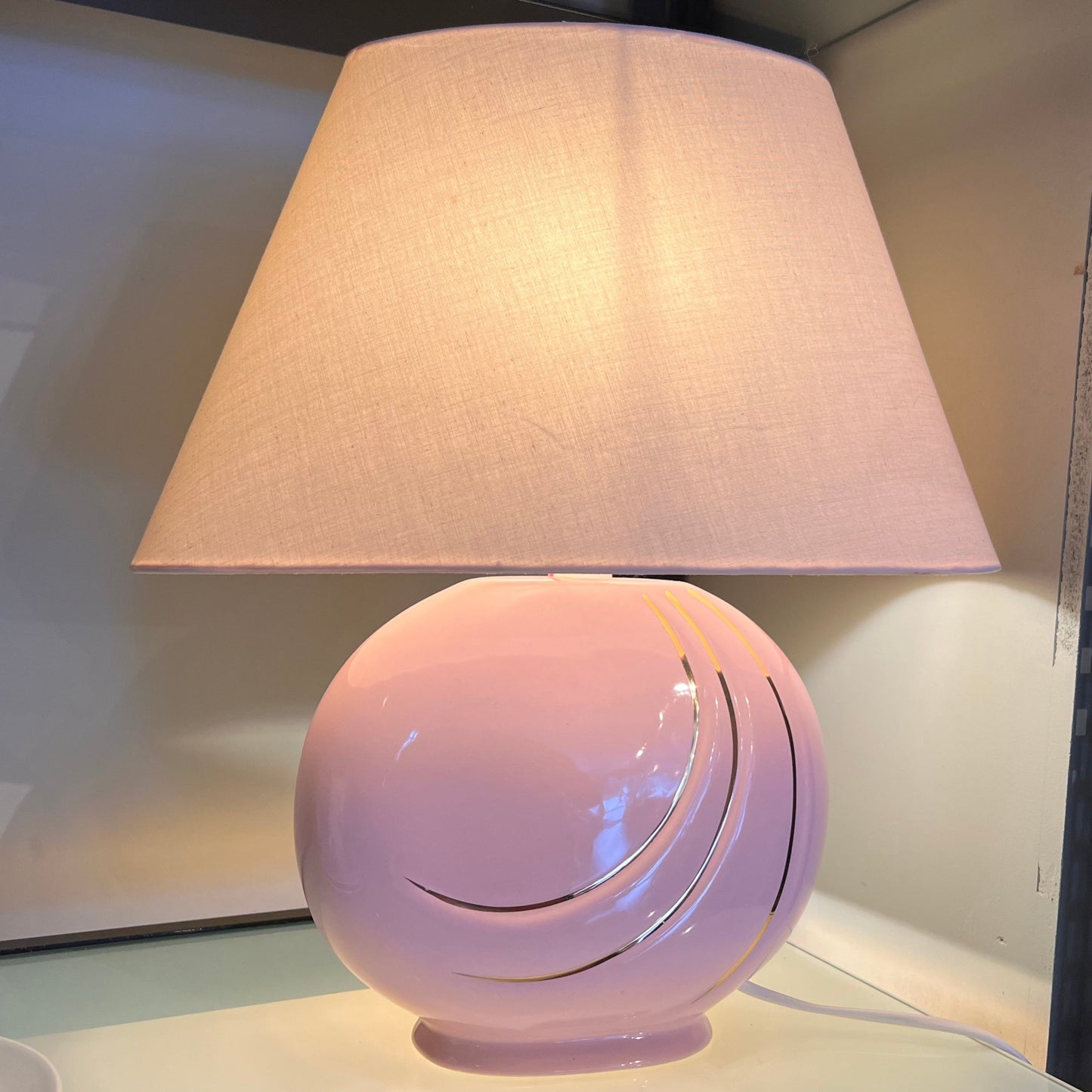 Åttitalls lampe