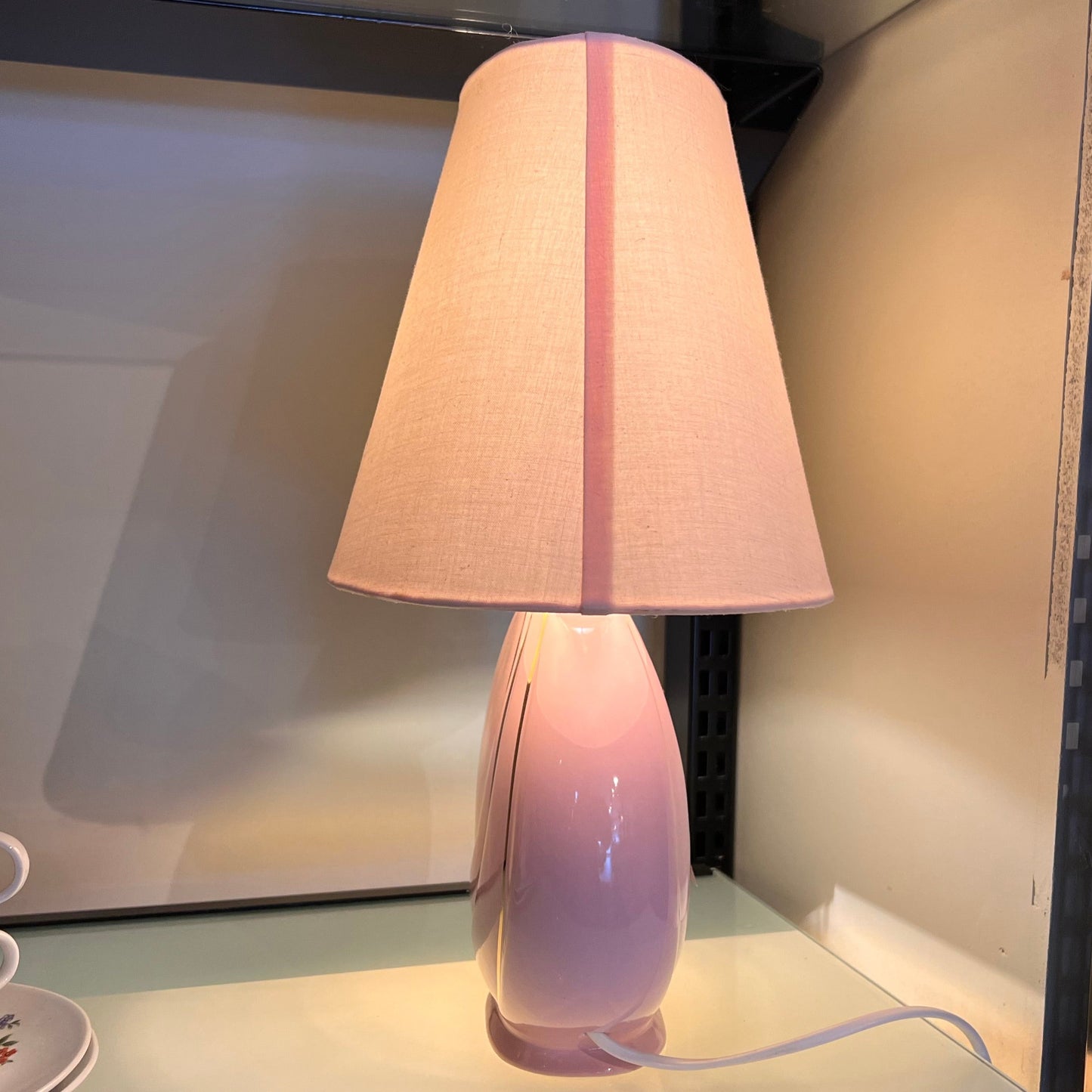 Åttitalls lampe