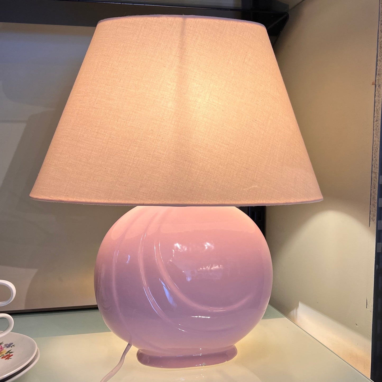 Åttitalls lampe