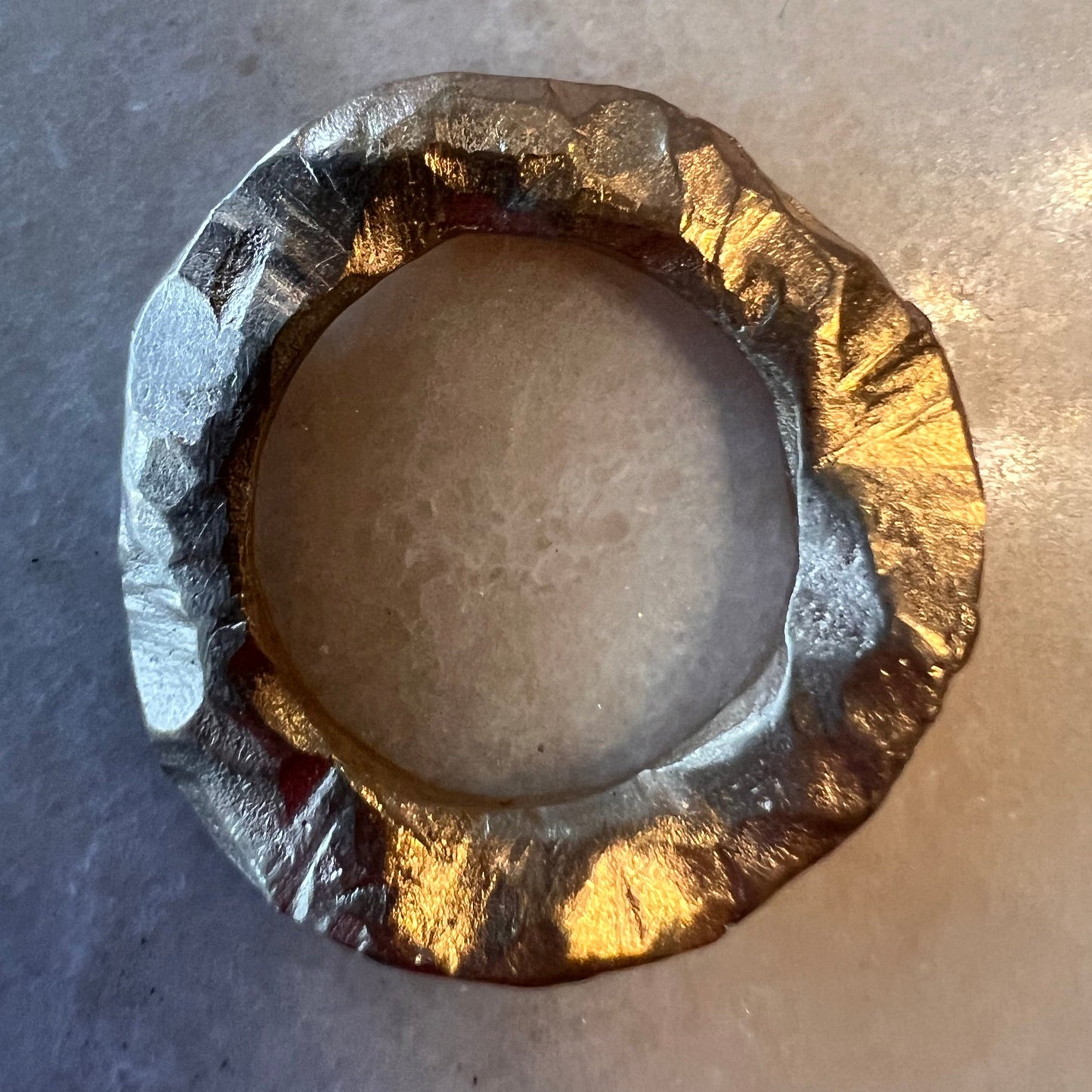 Ring of Sunshine Gold by Iselin Jewlery