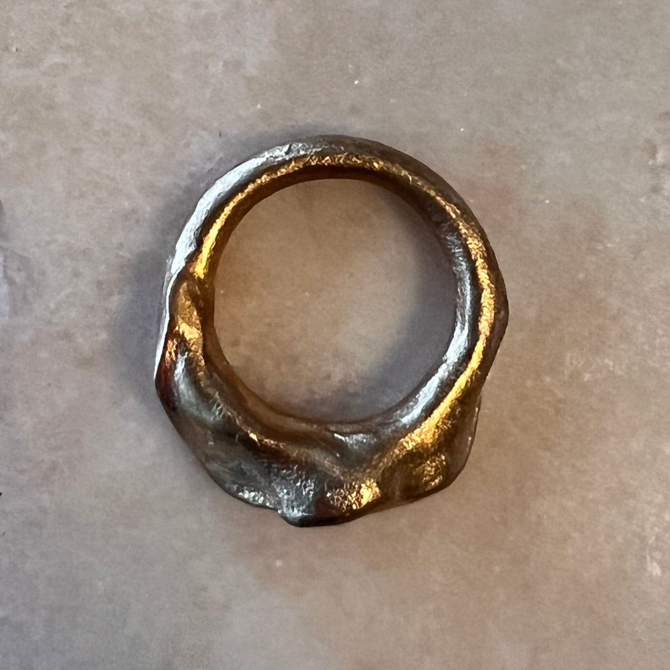 Surf Ring Gold Iselin Jewlery
