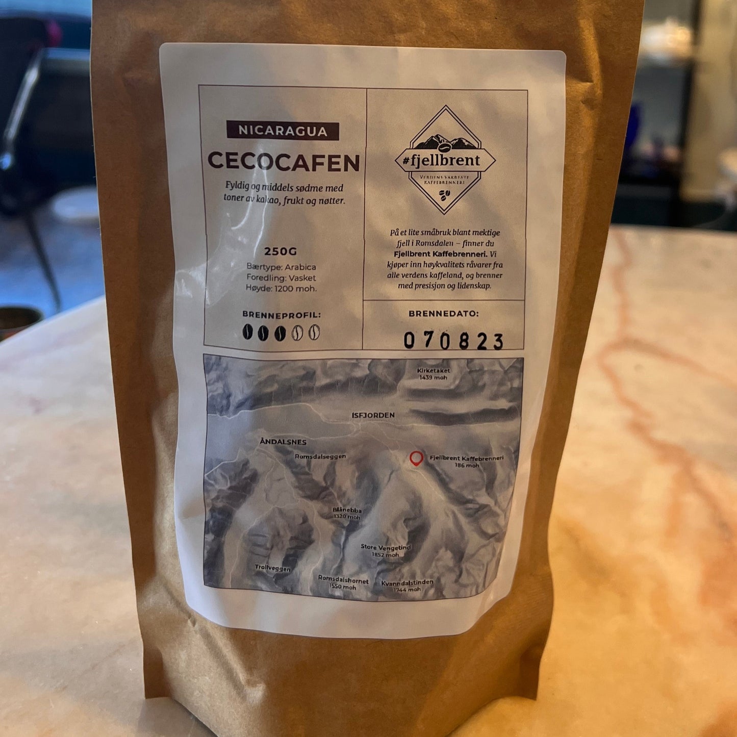 Cecocafen Kaffi 250g