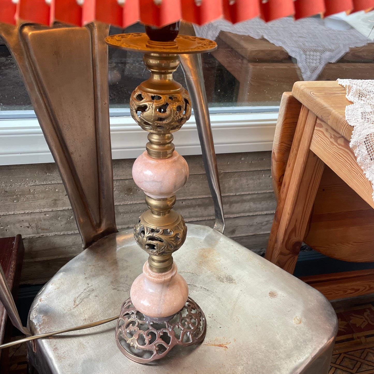 Vintage lampe