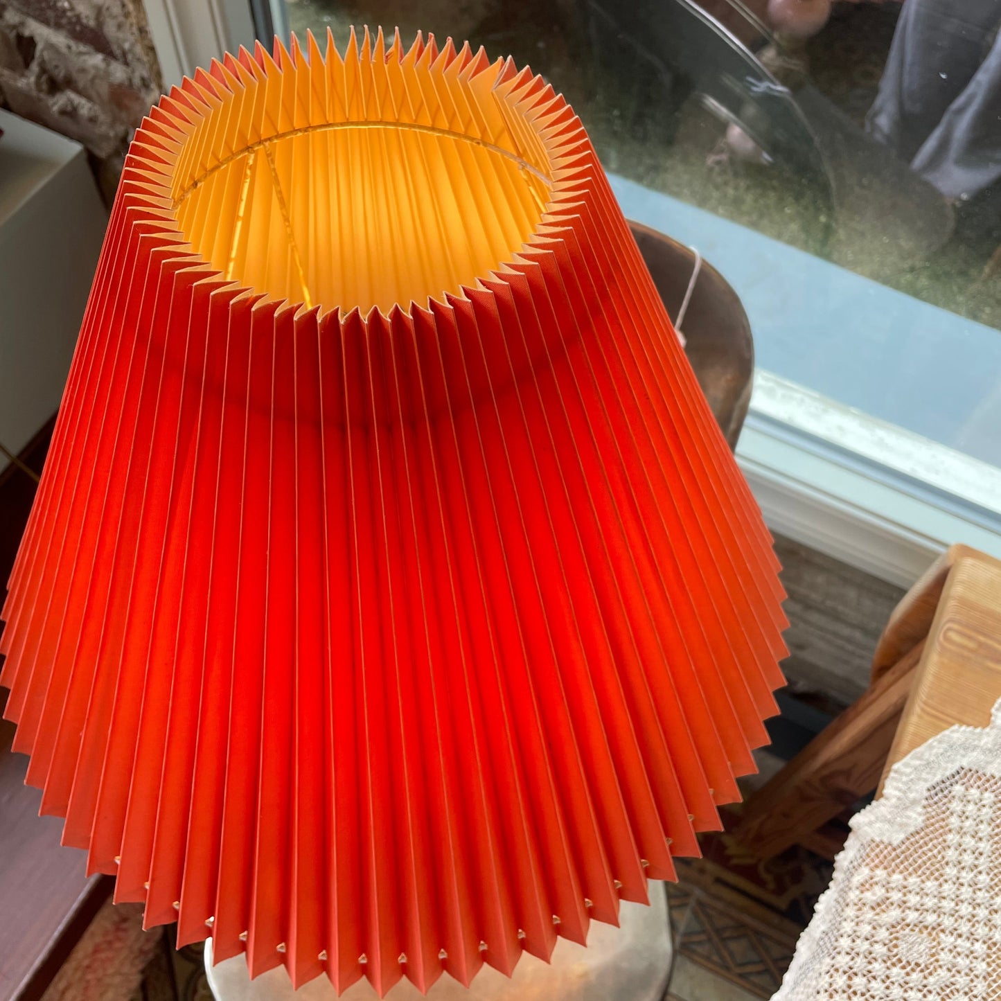 Vintage lampe