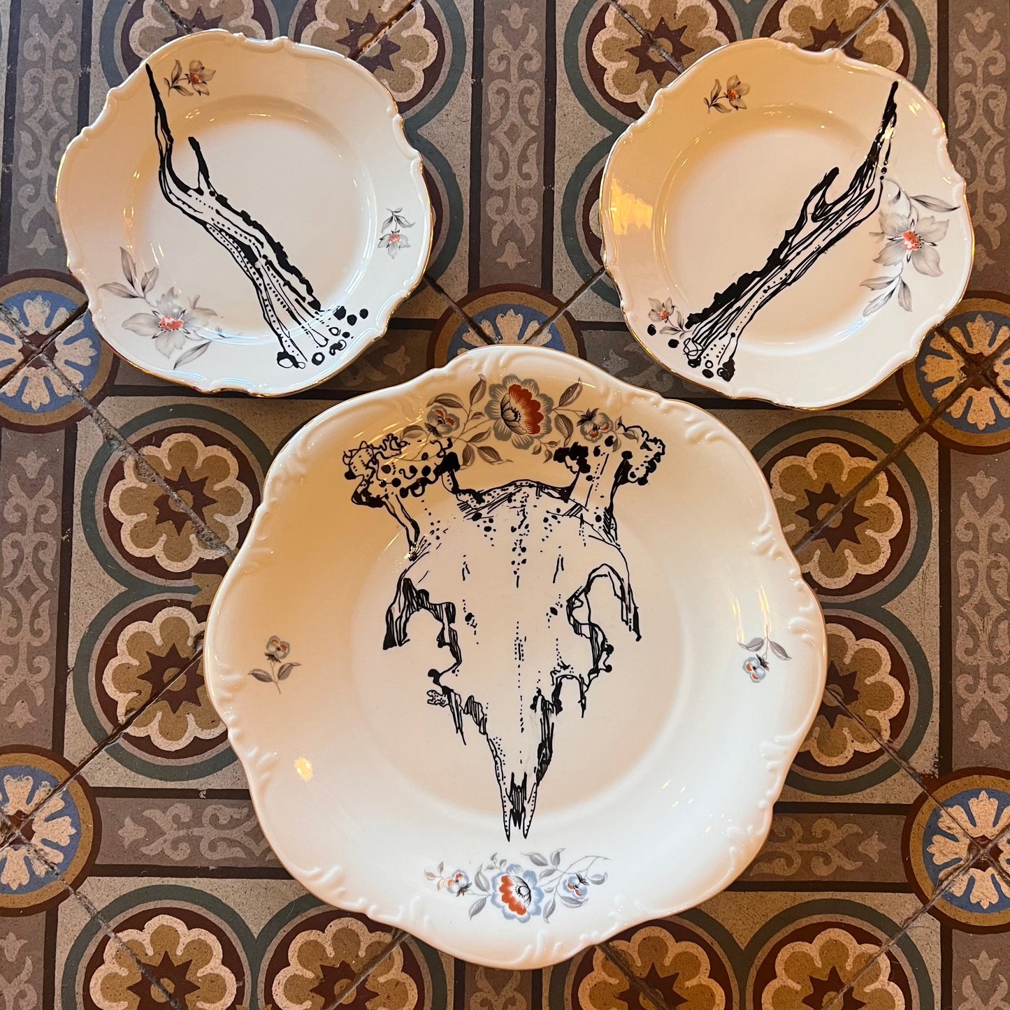 "Oh Deer.." By Dish Art