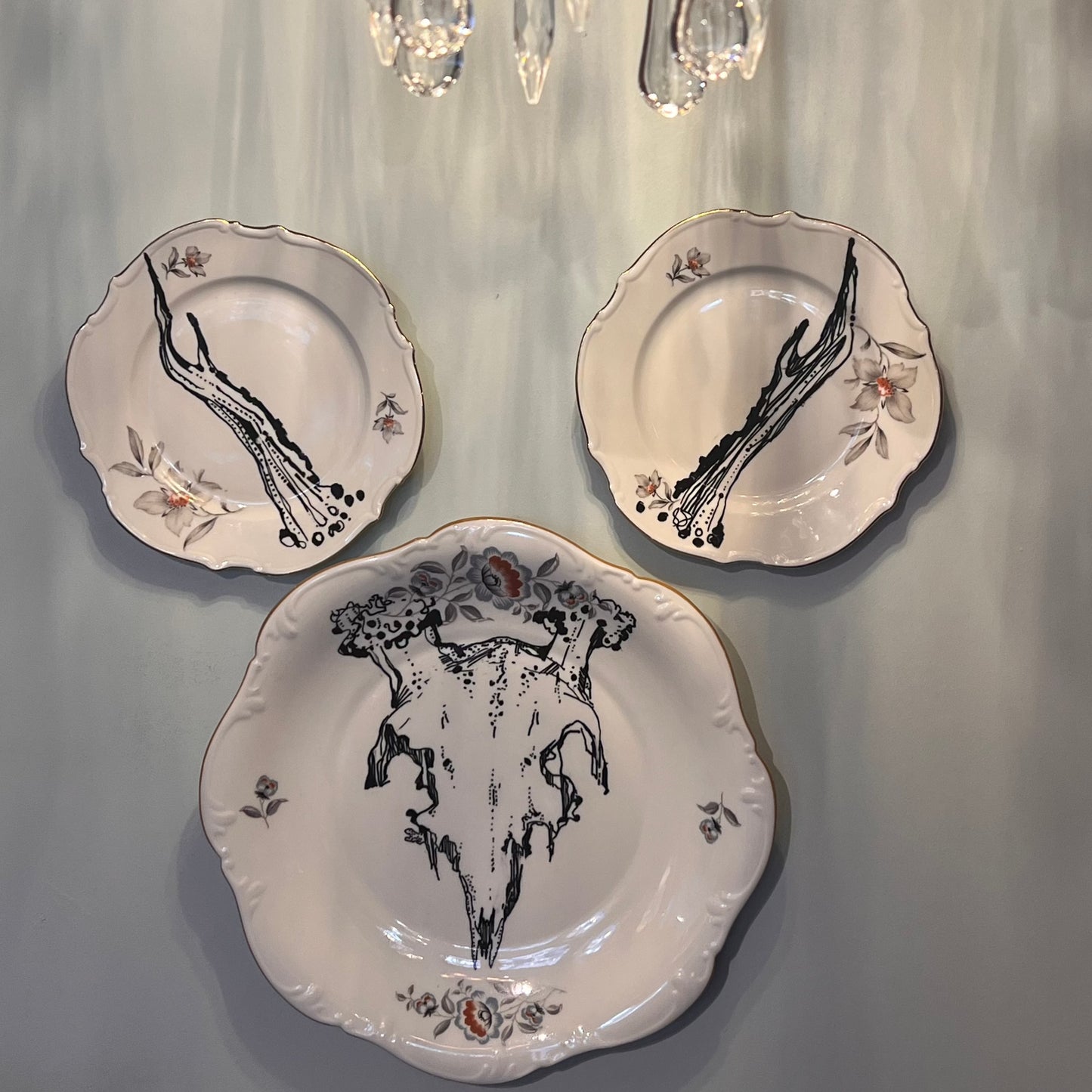 "Oh Deer.." By Dish Art