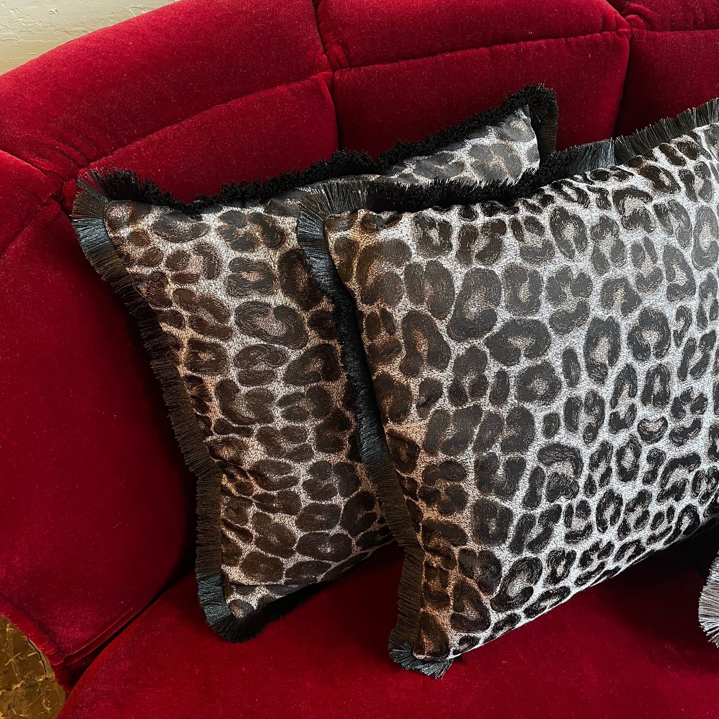 Leopard pute