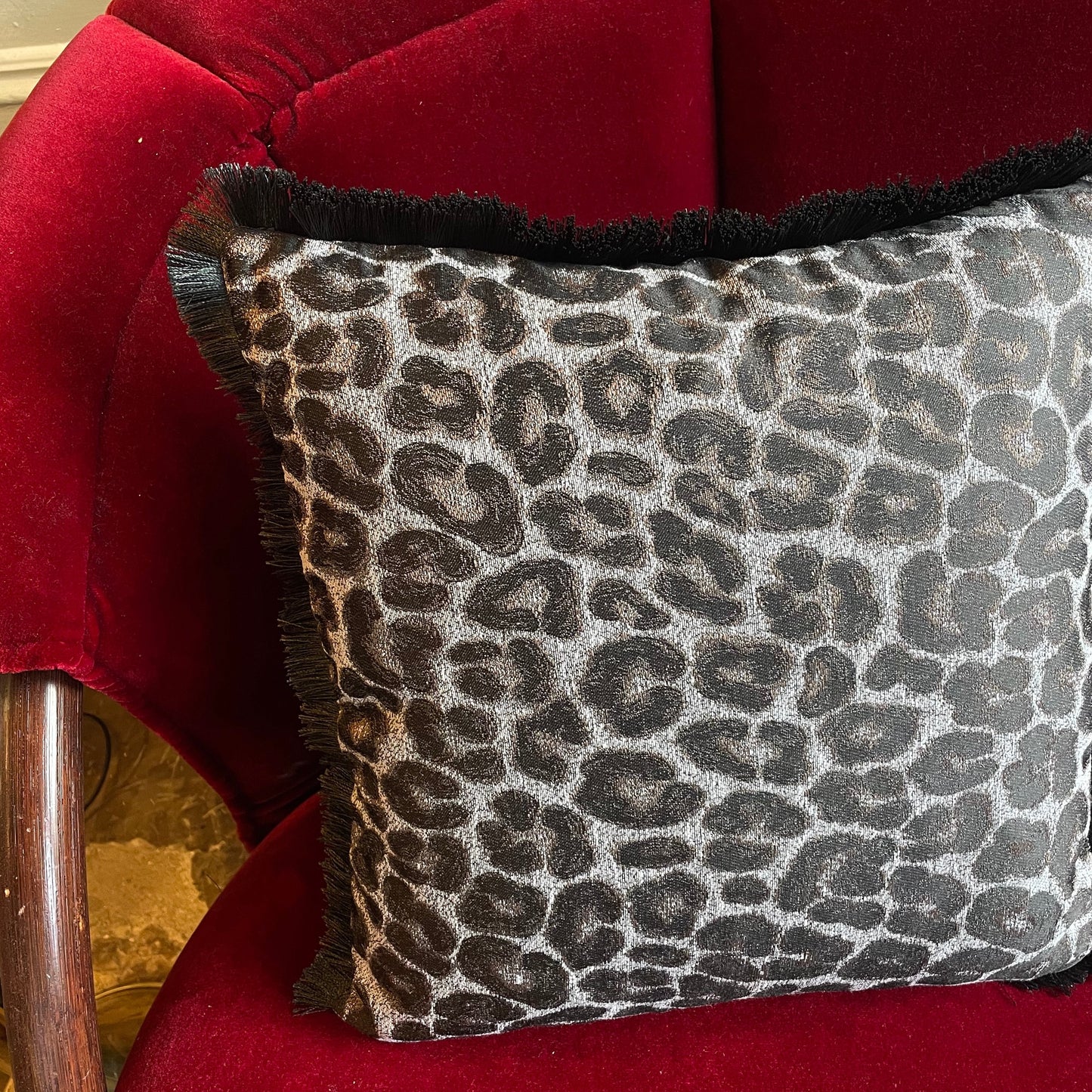 Leopard pute