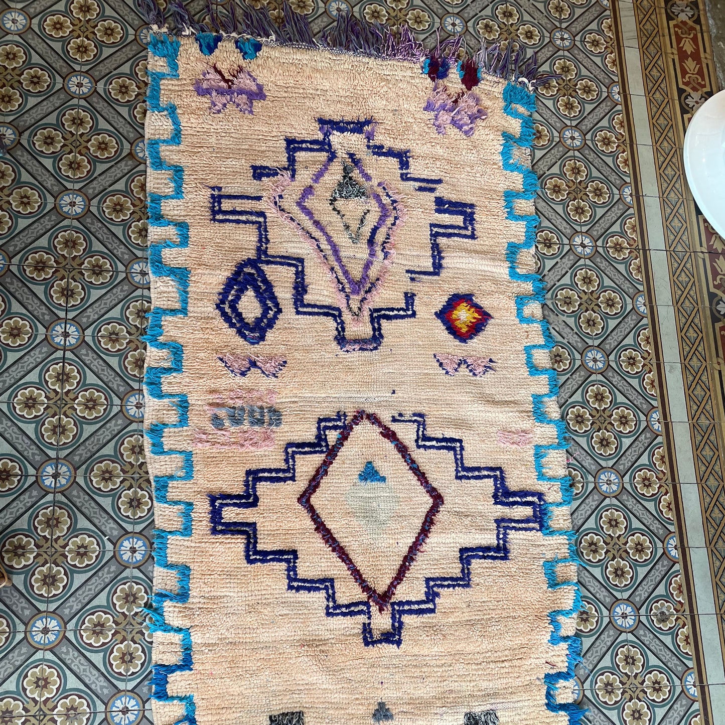 SALG  50% Vintage marokkansk teppe
