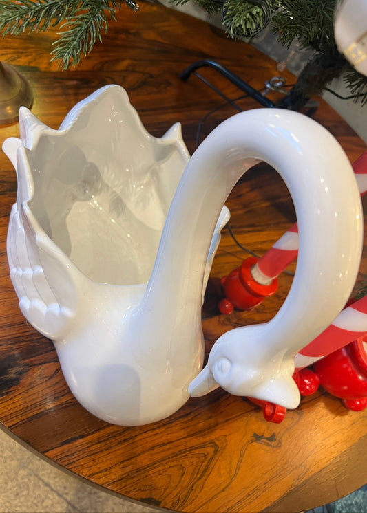 Stor svane potteskjuler