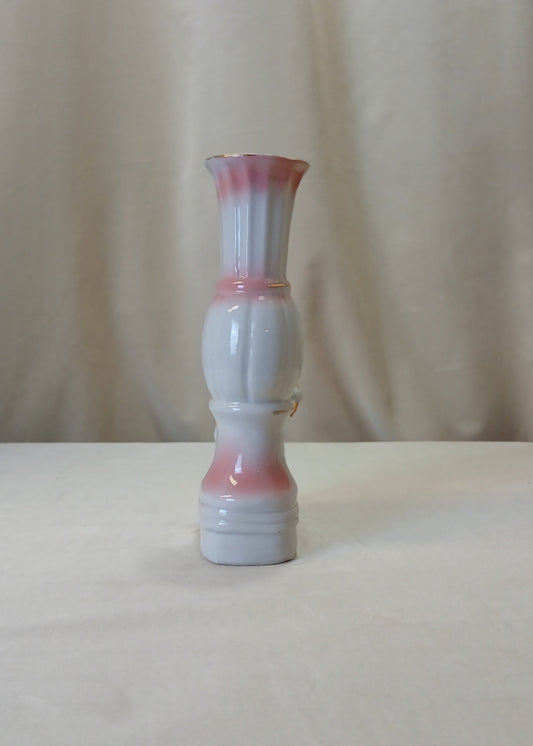 Sjarmerende rosa fugle Vase i porselen