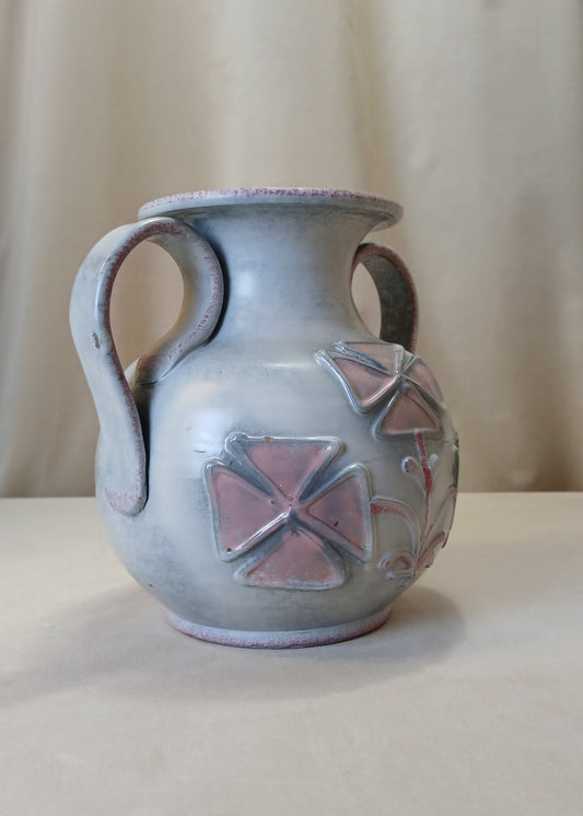 Stor Rosa keramikk vase