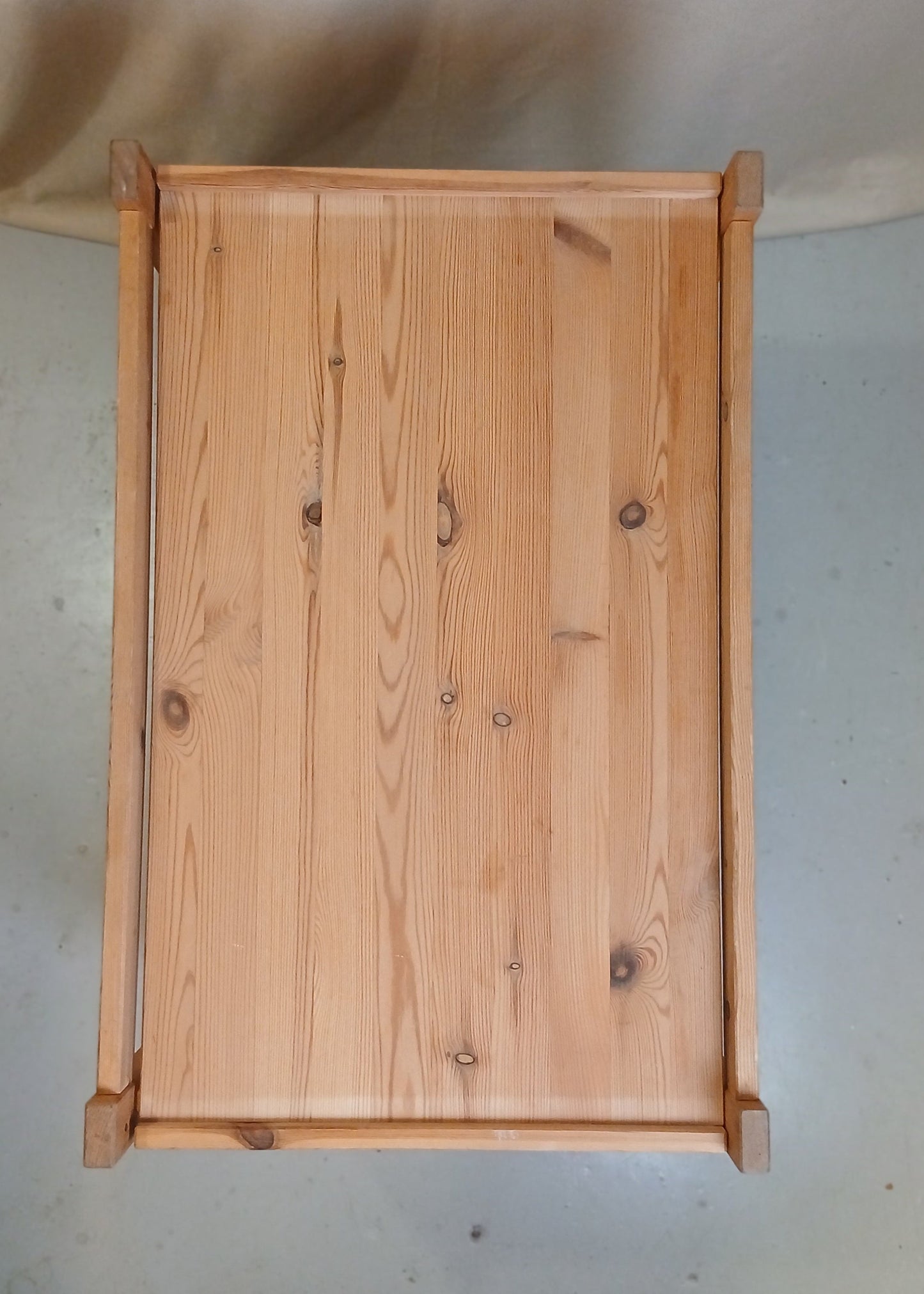 Trillebord i Furu fra 80-90-tallet