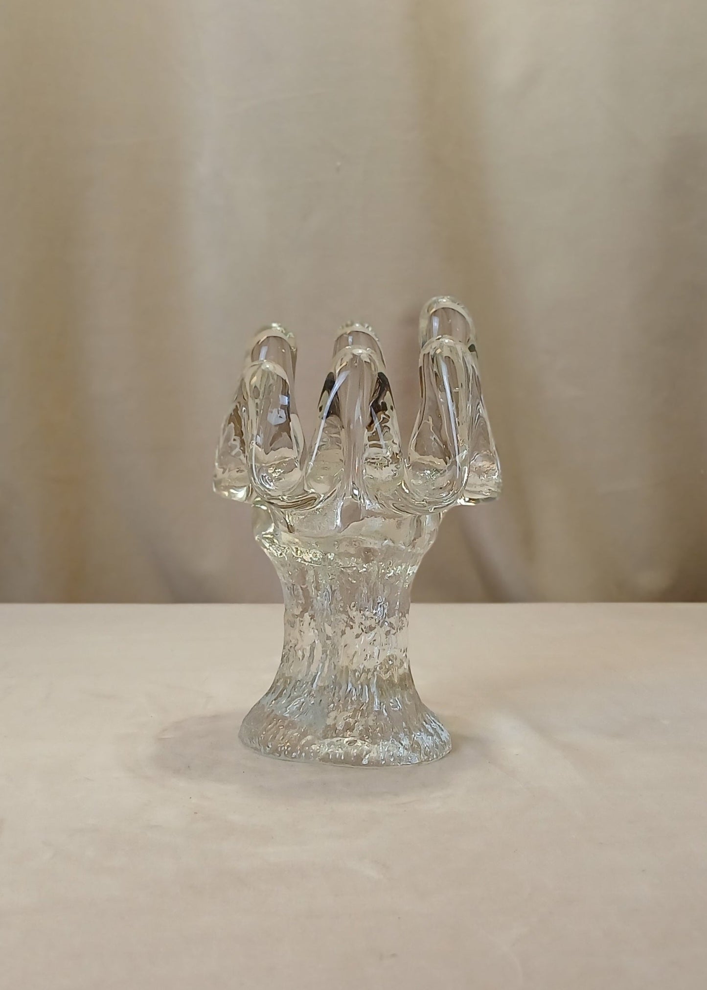 Sunflower glass lysestake