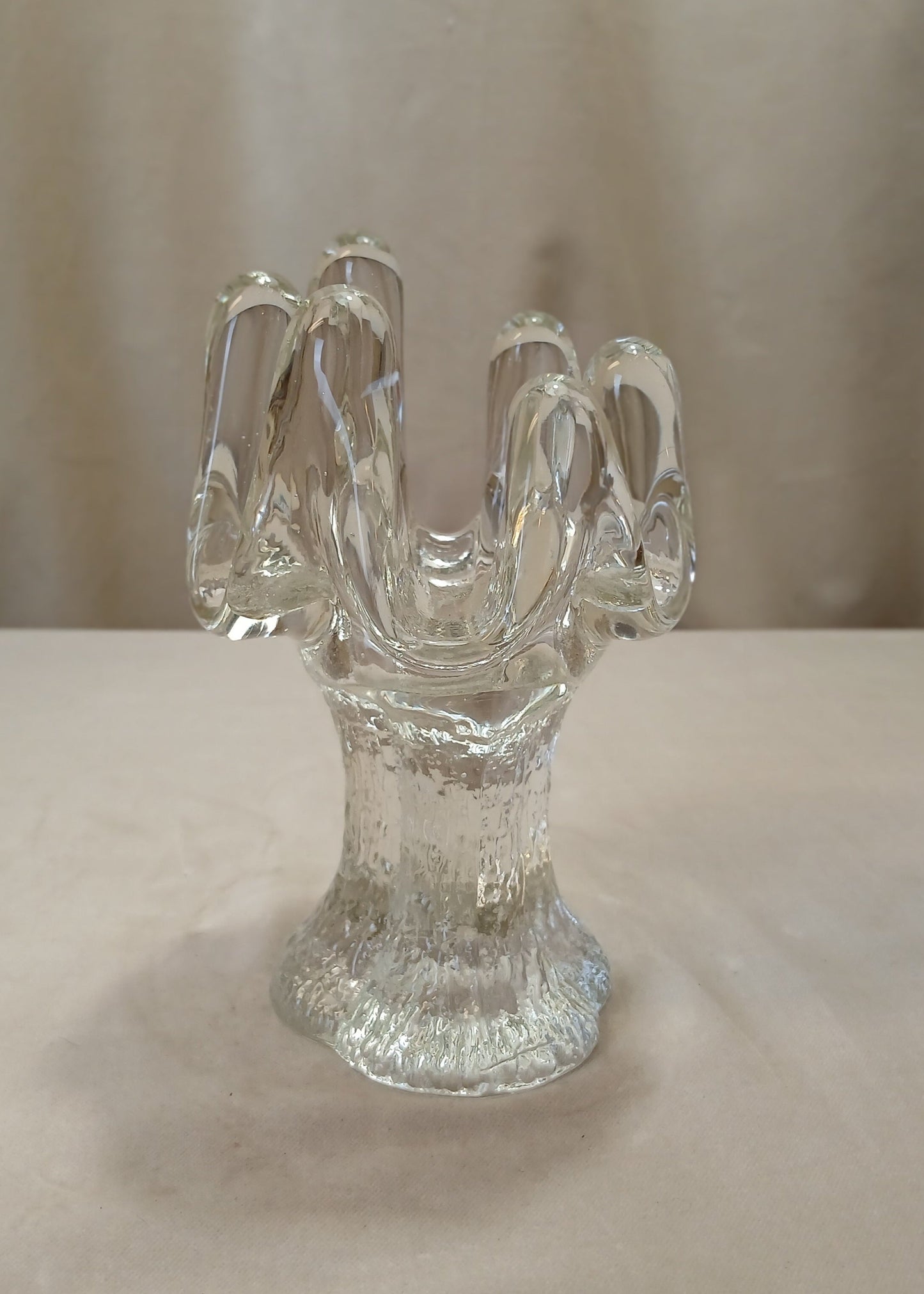 Sunflower glass lysestake