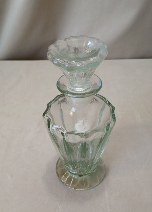 Karaffel  i glass