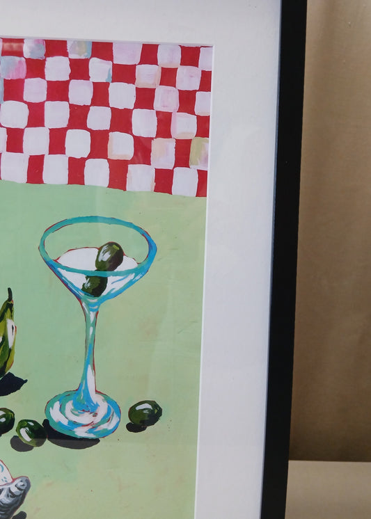 "Martini" av Sia Siamos