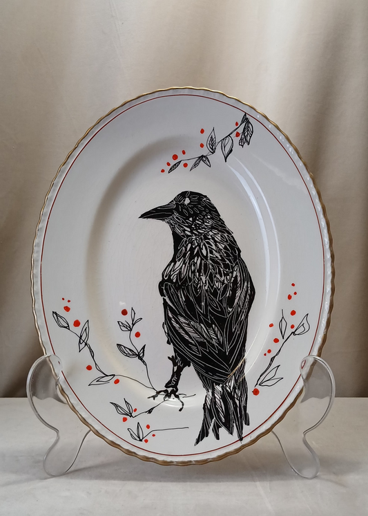 "The crow" - art By Dish-Art