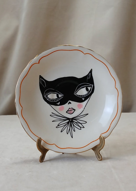 "The crazy Ladycat" By Dish-Art