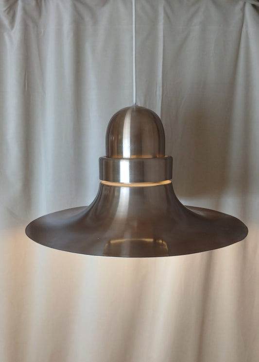 Messing lampe 1960